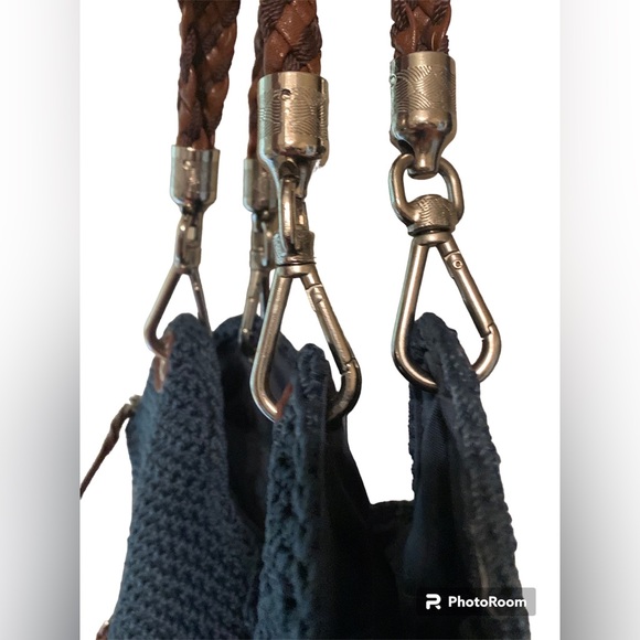 The Sak navy blue crochet bag - Picture 7 of 10